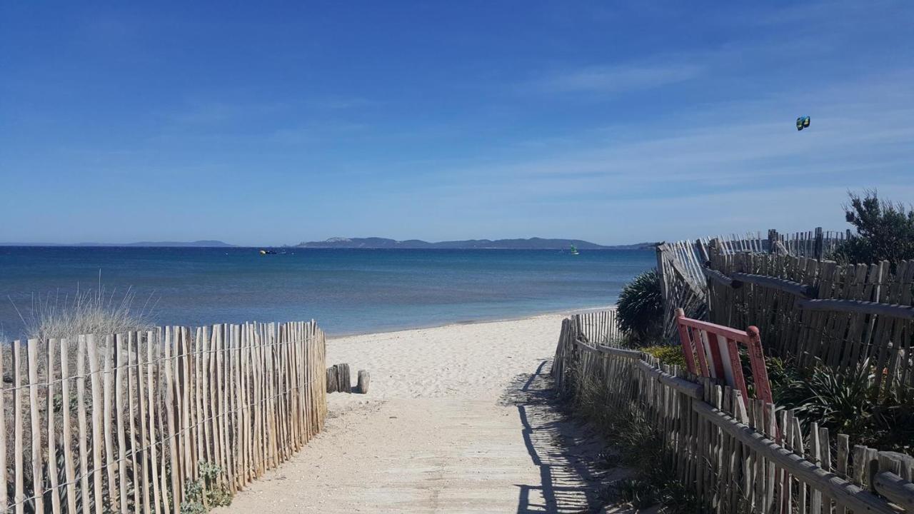 Giens 500M Des Plages De Sable -Lesclesdenicole Hyeres Exterior photo
